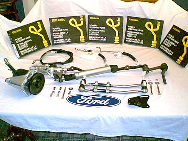 67 70 COBRA JET POWER STEERING